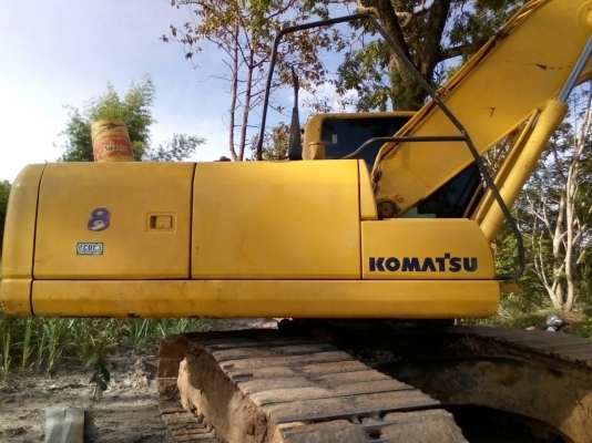 ขายด่วน..แบ็คโฮ.KOMUTSUPC200รุ่น8..ครบทุกระบบเล่มทะเบียน..ต่อรองราคากับเจ้าของโดยครงเลยคับ..