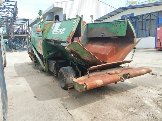 รถปูยาง Sumitomo HB25W-2 ปู2.5เมตร นำเข้าญี่ปุ่น ถูกๆ ไม่เคยใช้งานในไทย เครื่องฟิต ใช้งานได้ทุกระบบ