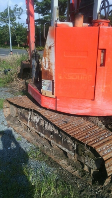 ขายแบคโฮ ฮิตาชิURG แลนดี้50PC รถไม่มีเล่มมีแค่ใบซื้อขาย