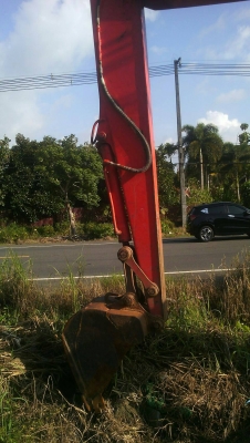 ขายแบคโฮ ฮิตาชิURG แลนดี้50PC รถไม่มีเล่มมีแค่ใบซื้อขาย