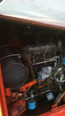 ขายแบคโฮ ฮิตาชิURG แลนดี้50PC รถไม่มีเล่มมีแค่ใบซื้อขาย