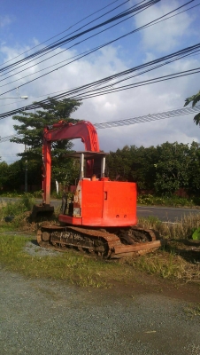 ขายแบคโฮ ฮิตาชิURG แลนดี้50PC รถไม่มีเล่มมีแค่ใบซื้อขาย