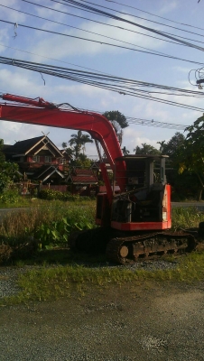 ขายแบคโฮ ฮิตาชิURG แลนดี้50PC รถไม่มีเล่มมีแค่ใบซื้อขาย