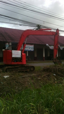 ขายแบคโฮ ฮิตาชิURG แลนดี้50PC รถไม่มีเล่มมีแค่ใบซื้อขาย