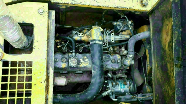 รถแบคโฮ KOMATSU PC 60 - 3. สนใจติดต่อ 081 - 6079515