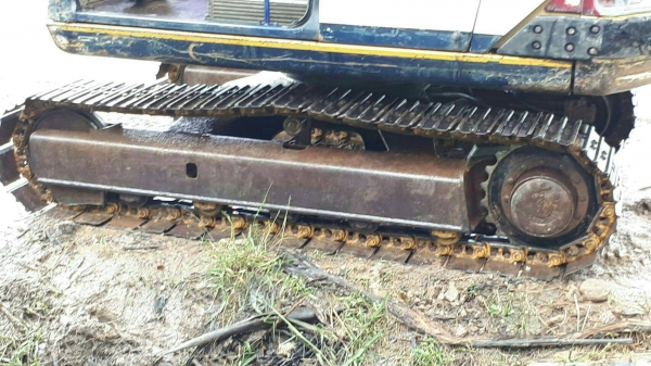 รถแบคโฮ KOMATSU PC 60 - 3. สนใจติดต่อ 081 - 6079515