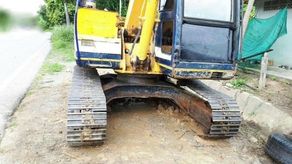 รถแบคโฮ KOMATSU PC 60 - 3. สนใจติดต่อ 081 - 6079515 รถแบคโฮ KOMATSU PC 60 - 3. สนใจติดต่อ 081 - 6079515