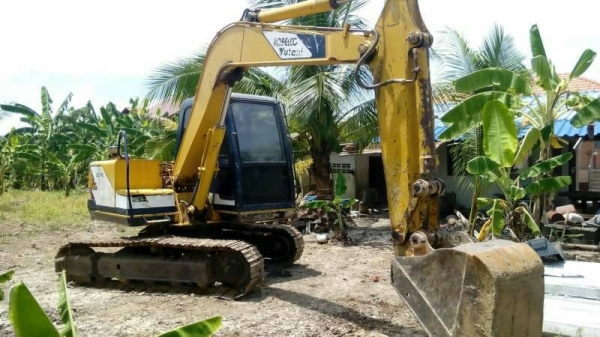 รถแบคโฮ KOMATSU PC 60 - 3. สนใจติดต่อ 081 - 6079515