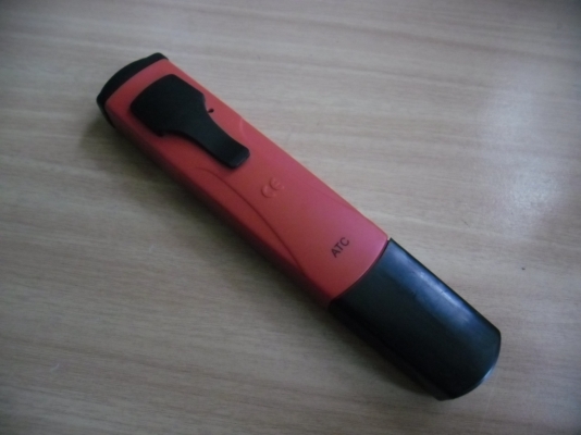 เครื่องวัดกรดด่างและอุณหภูมิ แบบปากกา รุ่น PH-0093