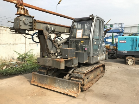 รถเจาะเสาเข็ม Nippon Sharyo รุ่น NB70 ปี 1997 นำเข้าจากญี่ปุ่น สภาพสวย ขายถูกครับ