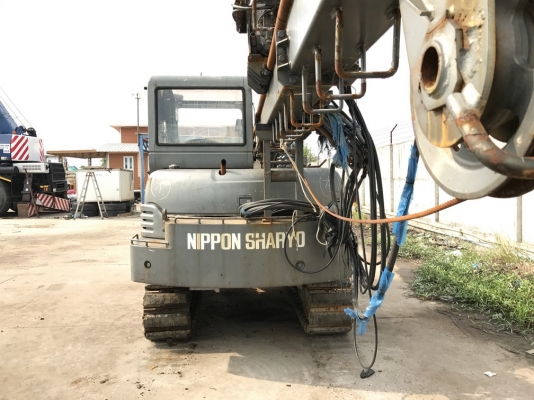 รถเจาะเสาเข็ม Nippon Sharyo รุ่น NB70 ปี 1997 นำเข้าจากญี่ปุ่น สภาพสวย ขายถูกครับ รถเจาะเสาเข็ม Nippon Sharyo รุ่น NB70 ปี 1997 นำเข้าจากญี่ปุ่น สภาพสวย ขายถูกครับ