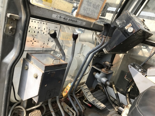 รถเจาะเสาเข็ม Nippon Sharyo รุ่น NB70 ปี 1997 นำเข้าจากญี่ปุ่น สภาพสวย ขายถูกครับ รถเจาะเสาเข็ม Nippon Sharyo รุ่น NB70 ปี 1997 นำเข้าจากญี่ปุ่น สภาพสวย ขายถูกครับ