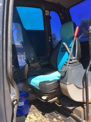 ขายด่วน 1,595,000 บาท KOBELCO SK200 MARK 8 SUPER  ทำงาน 12,1xx ชม เครื่องดี ปั้มดี โช่หนา เอวแน่น ไฟฟ้าครบ เอกสารเล่มทะเบียน  รถอยู่ จ.ร้อยเอ็ด โทร&amp;ไอดีไลน์ 0610710295