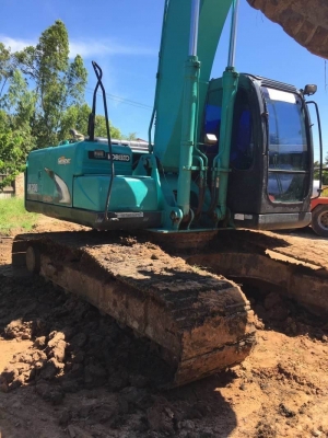 ขายด่วน 1,595,000 บาท KOBELCO SK200 MARK 8 SUPER  ทำงาน 12,1xx ชม เครื่องดี ปั้มดี โช่หนา เอวแน่น ไฟฟ้าครบ เอกสารเล่มทะเบียน  รถอยู่ จ.ร้อยเอ็ด โทร&amp;ไอดีไลน์ 0610710295