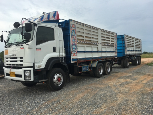 ขายIsuzu 360ปี56.  ดั้มแม่ลูก