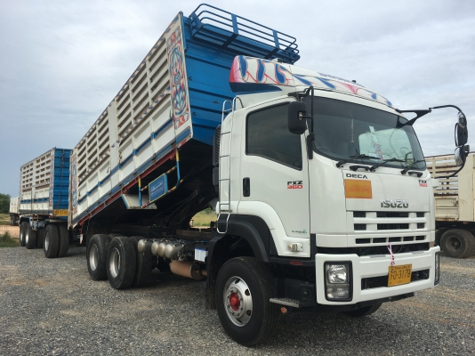 ขายIsuzu 360ปี56. ดั้มแม่ลูก ขายIsuzu 360ปี56. ดั้มแม่ลูก