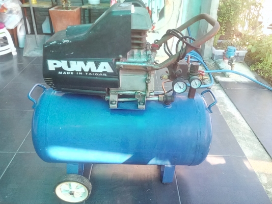 ปั๊มลม Rotary "Puma"