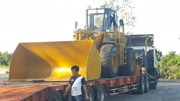 ขายรถตัก TCM 850 แขนยาว