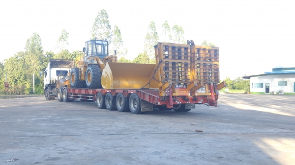 ขายรถตัก TCM 850 แขนยาว