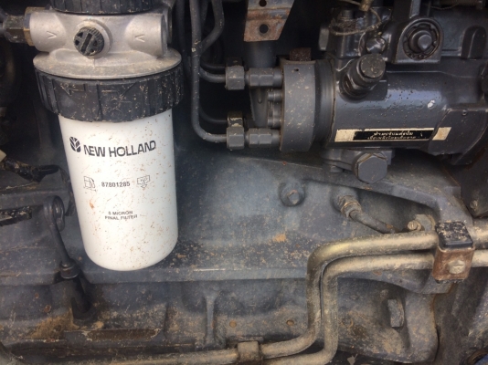 ขายรถไถ Ford TS90 เกียร์กลาง ปี 2002