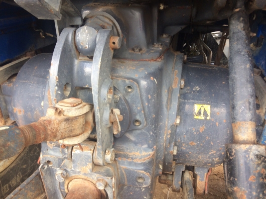 ขายรถไถ Ford TS90 เกียร์กลาง ปี 2002