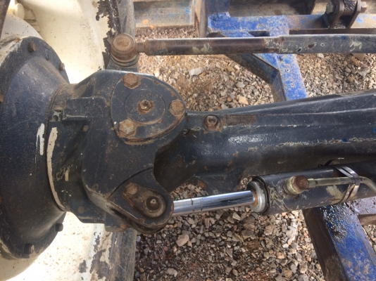 ขายรถไถ Ford TS90 เกียร์กลาง ปี 2002