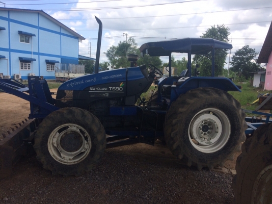 ขายรถไถ Ford TS90 เกียร์กลาง ปี 2002