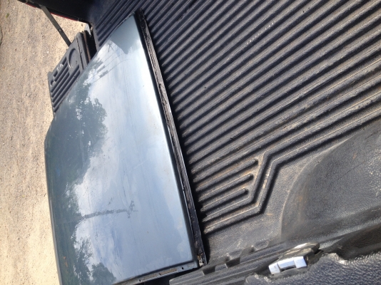 หลังคาดีแม็กพร้อมคานสวย เดิม ๆ