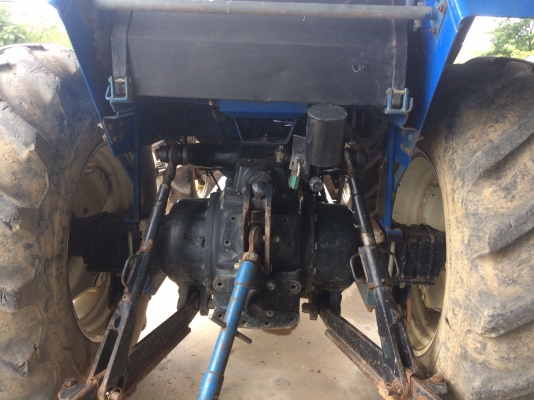 ขายรถไถ Ford TS90 เกียร์ข้าง ปี 2006