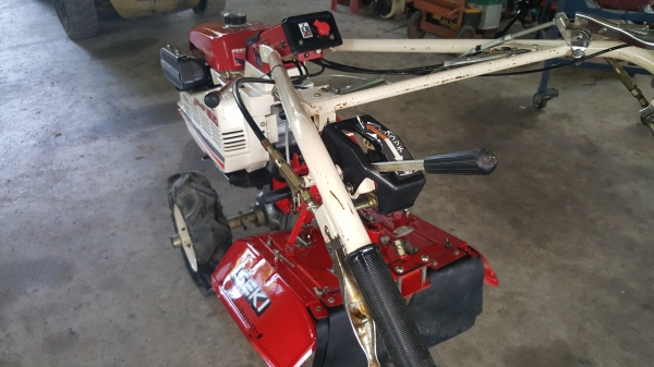 รถพรวนดินสาดออกข้าง ยกร่อง ใบตีดินเต็ม พร้อมใช้งาน