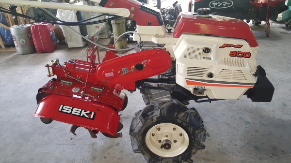 รถพรวนดินสาดออกข้าง ยกร่อง ใบตีดินเต็ม พร้อมใช้งาน