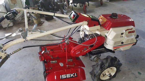 รถพรวนดินสาดออกข้าง ยกร่อง ใบตีดินเต็ม พร้อมใช้งาน