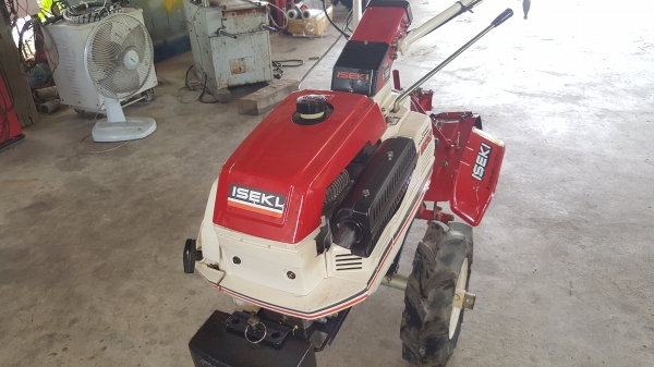 รถพรวนดินสาดออกข้าง ยกร่อง ใบตีดินเต็ม พร้อมใช้งาน