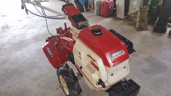 รถพรวนดินสาดออกข้าง ยกร่อง ใบตีดินเต็ม พร้อมใช้งาน