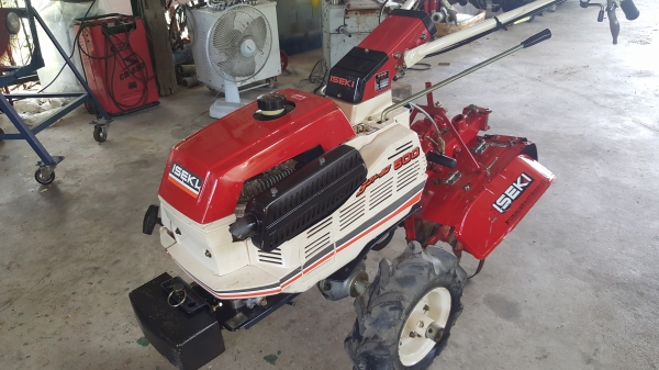 รถพรวนดินสาดออกข้าง ยกร่อง ใบตีดินเต็ม พร้อมใช้งาน