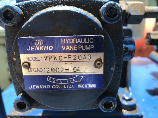 ขายปั้มน้ำมันไฮโดรลิค 2HP. 380V พร้อมวาล์วคอนโทรล อุปกรณ์ครบ พร้อมใช้งาน