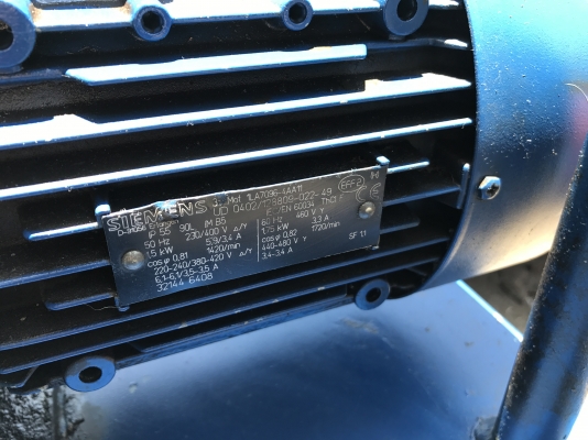 ขายปั้มน้ำมันไฮโดรลิค 2HP. 380V พร้อมวาล์วคอนโทรล อุปกรณ์ครบ พร้อมใช้งาน