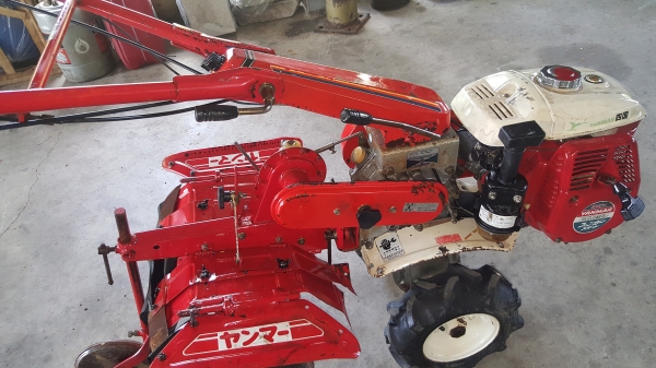 รถพรวนดินสาดออกข้าง ยกร่อง ใบตีดินสวยๆๆพร้อมใช้งาน