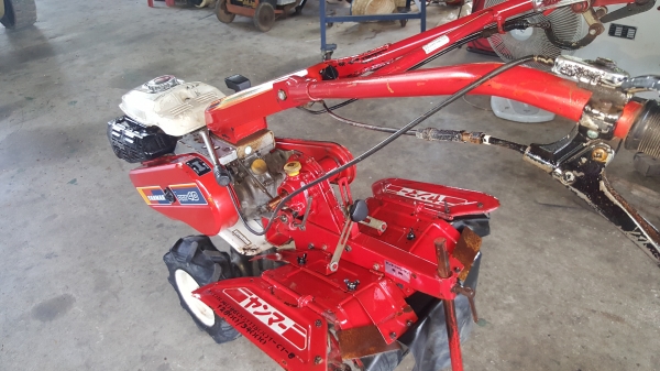 รถพรวนดินสาดออกข้าง ยกร่อง ใบตีดินสวยๆๆพร้อมใช้งาน