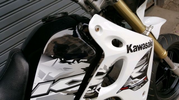ขอนุญาตขาย KAWASAKI KSR 110 สีขาวมุก สตาร์ทเท้า ทะเบียนกรุงเทพ ฟรีค่าโอน ขอนุญาตขาย KAWASAKI KSR 110 สีขาวมุก สตาร์ทเท้า ทะเบียนกรุงเทพ ฟรีค่าโอน