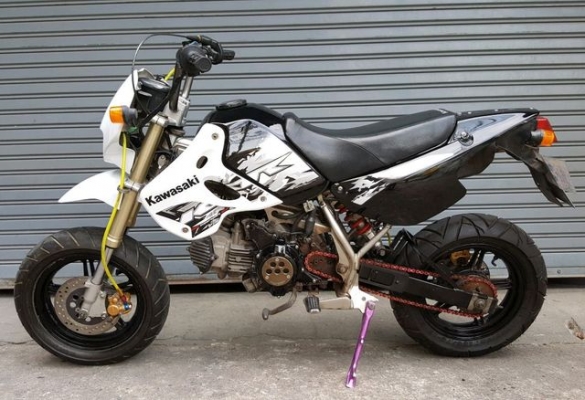 ขอนุญาตขาย KAWASAKI KSR 110 สีขาวมุก สตาร์ทเท้า ทะเบียนกรุงเทพ ฟรีค่าโอน ขอนุญาตขาย KAWASAKI KSR 110 สีขาวมุก สตาร์ทเท้า ทะเบียนกรุงเทพ ฟรีค่าโอน