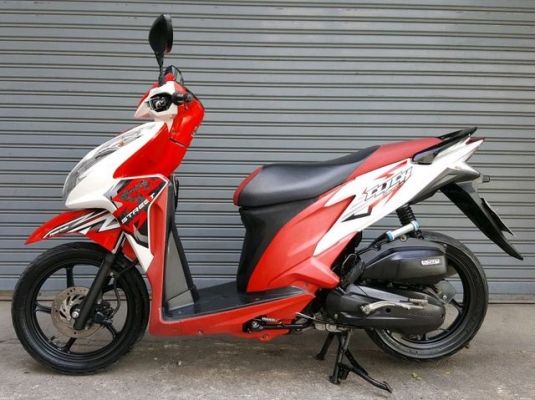 ขออนุญาตขาย HONDA CLICK 125-i NEW COMBI BRAKE ตัว TOP ล้อแม็ก ระบบหัวฉีด PGM-Fi ประหยัดน้ำมัน ฟรีค่า