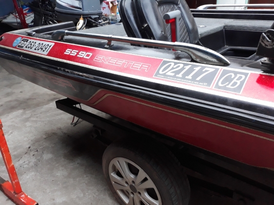 เรือแบส SKEETER 16 ฟุต นำเข้า พร้อมใช้ ทดสอบก่อนได้ครับ เรือแบส SKEETER 16 ฟุต นำเข้า พร้อมใช้ ทดสอบก่อนได้ครับ