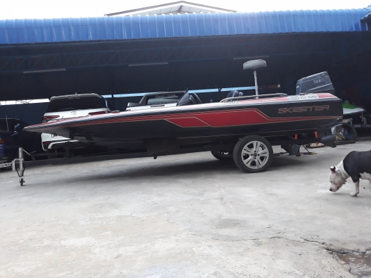 เรือแบส SKEETER 16 ฟุต นำเข้า พร้อมใช้ ทดสอบก่อนได้ครับ เรือแบส SKEETER 16 ฟุต นำเข้า พร้อมใช้ ทดสอบก่อนได้ครับ