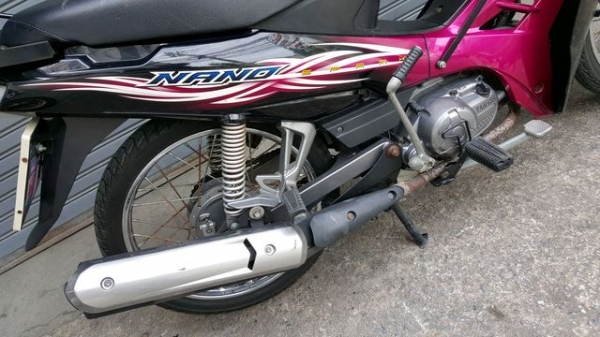 ขออนุญาติขาย YAMAHA SPARK 110 สตาร์ทมือ วิ่งน้อย 2,xxx KM ใช้จ่ายตลาดในซอยใกล้ๆ ฟรีค่าโอน