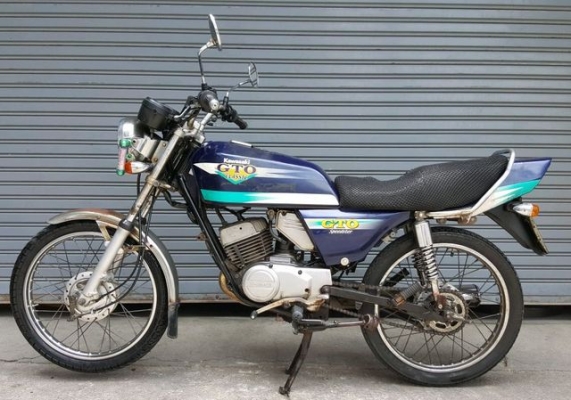 ขออนุญาตขายรถคลาสสิค kawasaki gto 125 mark 4 รุ่นสุดท้าย ฟรีค่าโอน