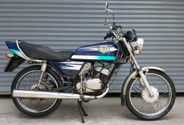 ขออนุญาตขายรถคลาสสิค kawasaki gto 125 mark 4 รุ่นสุดท้าย ฟรีค่าโอน