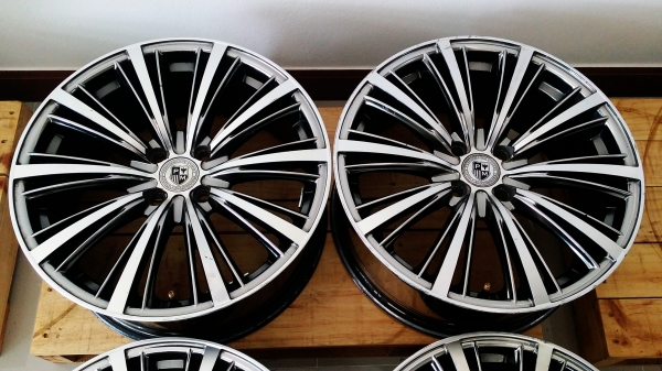 แม็กเก๋ง ขอบ17 4รู100 กว้าง7.5 et42