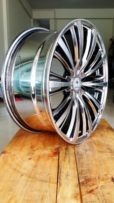 แม็กเก๋ง ขอบ17 4รู100 กว้าง7.5 et42