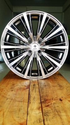 แม็กเก๋ง ขอบ17 4รู100 กว้าง7.5 et42